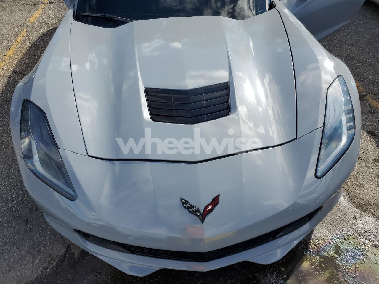Photo 11 of 2016 CHEVROLET CORVETTE STINGRAY 1LT (VIN 1G1YB2D72G5115057)