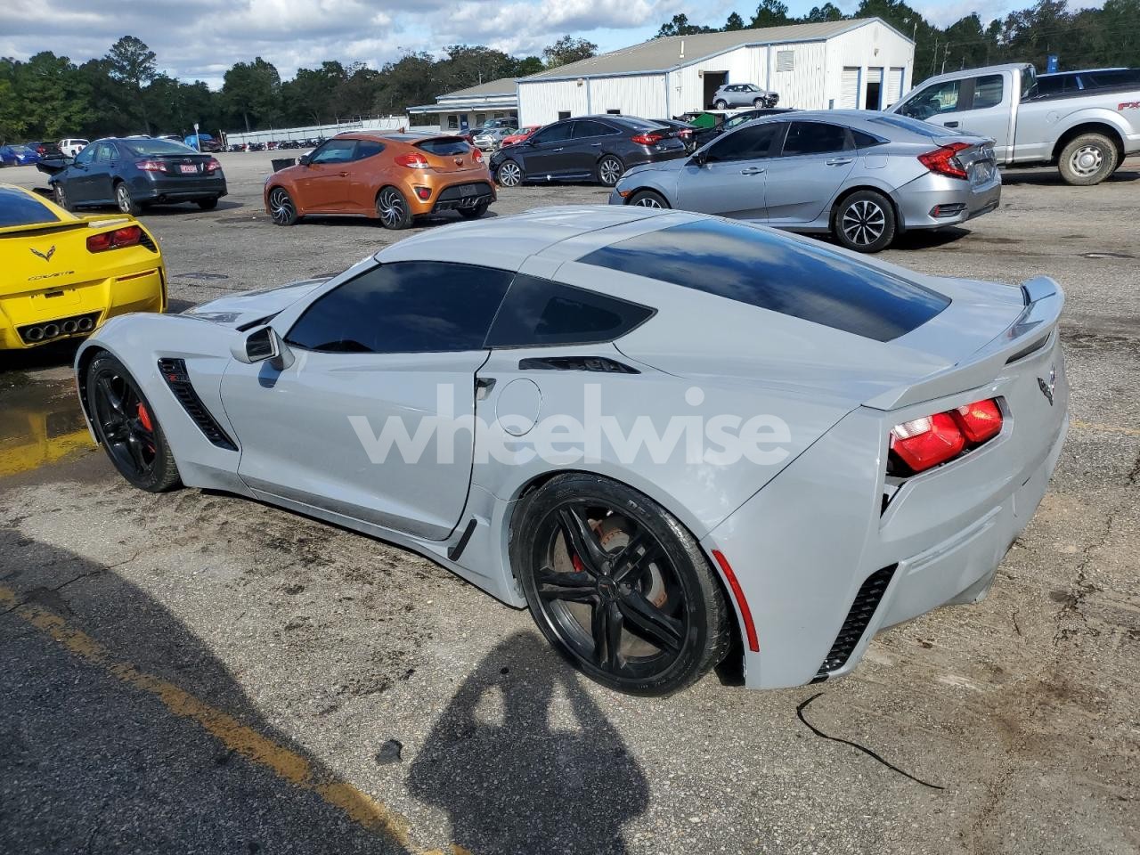 Photo 2 of 2016 CHEVROLET CORVETTE STINGRAY 1LT (VIN 1G1YB2D72G5115057)