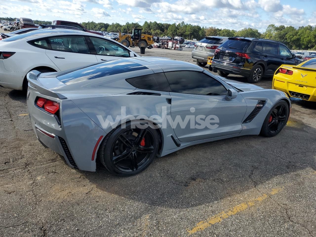Photo 3 of 2016 CHEVROLET CORVETTE STINGRAY 1LT (VIN 1G1YB2D72G5115057)
