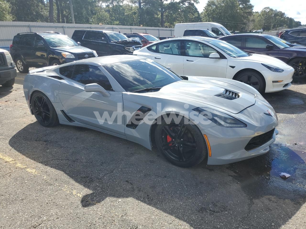 Photo 4 of 2016 CHEVROLET CORVETTE STINGRAY 1LT (VIN 1G1YB2D72G5115057)