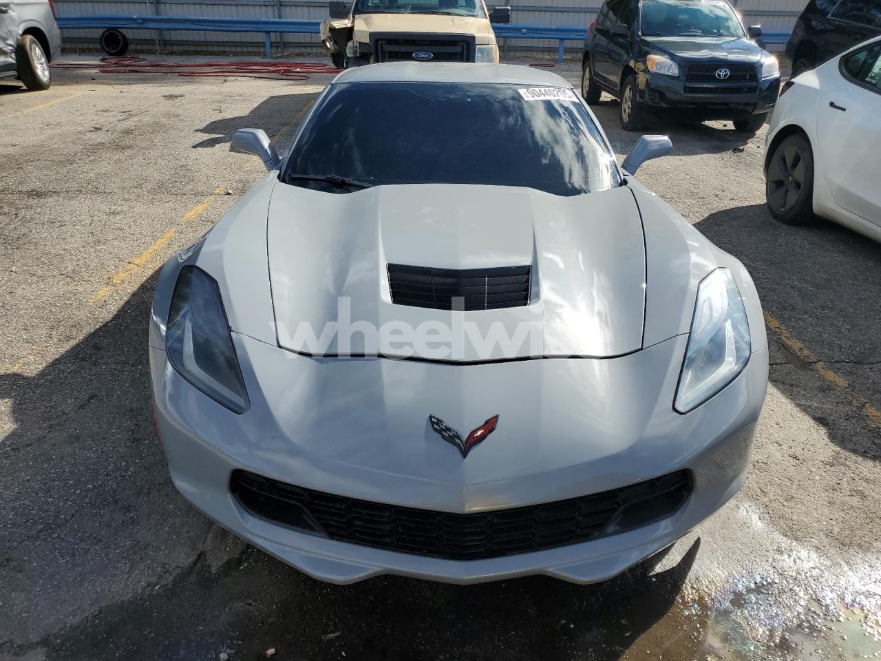 Photo 5 of 2016 CHEVROLET CORVETTE STINGRAY 1LT (VIN 1G1YB2D72G5115057)