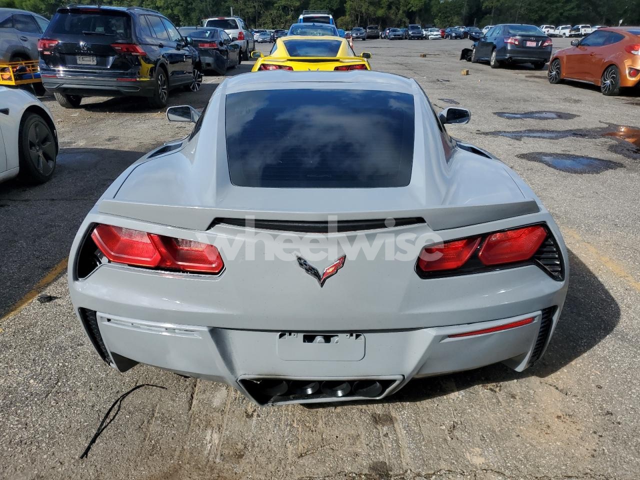Photo 6 of 2016 CHEVROLET CORVETTE STINGRAY 1LT (VIN 1G1YB2D72G5115057)
