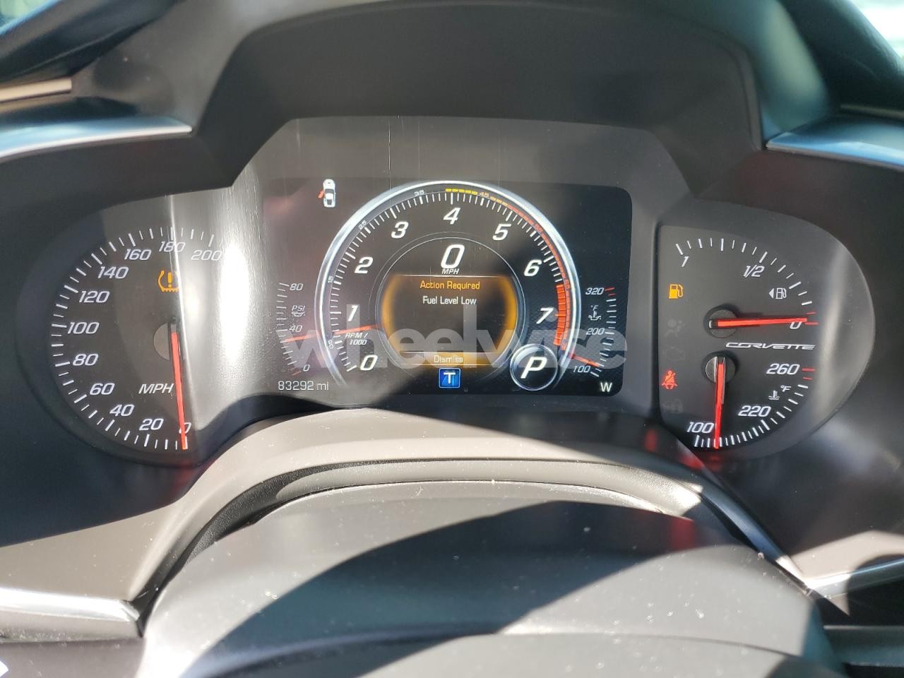 Photo 9 of 2016 CHEVROLET CORVETTE STINGRAY 1LT (VIN 1G1YB2D72G5115057)