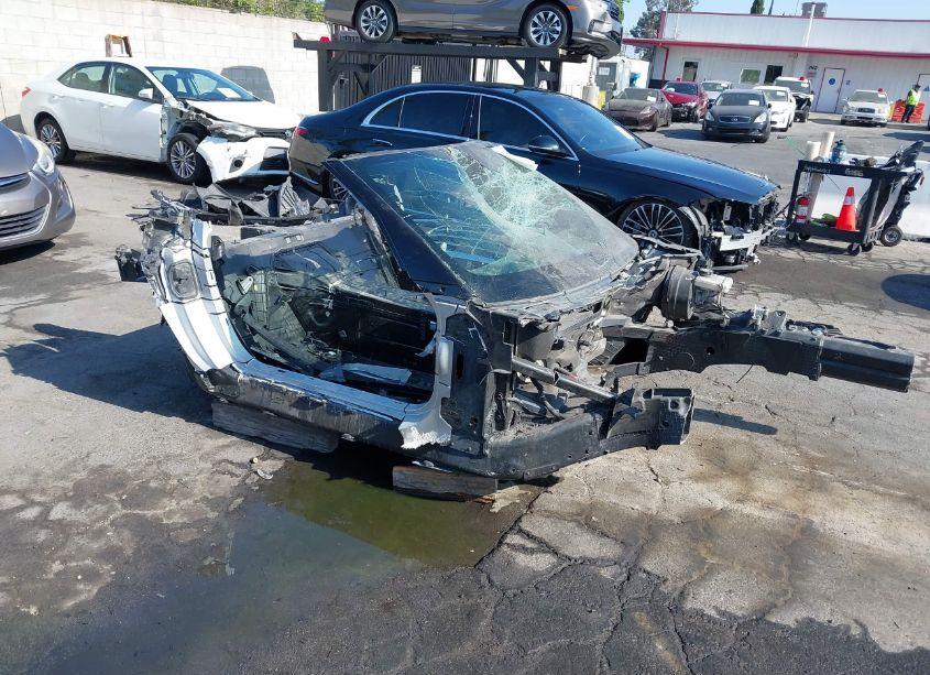 2017 Chevrolet Corvette STINGRAY (VIN 1G1YB2D72H5121877) main photo