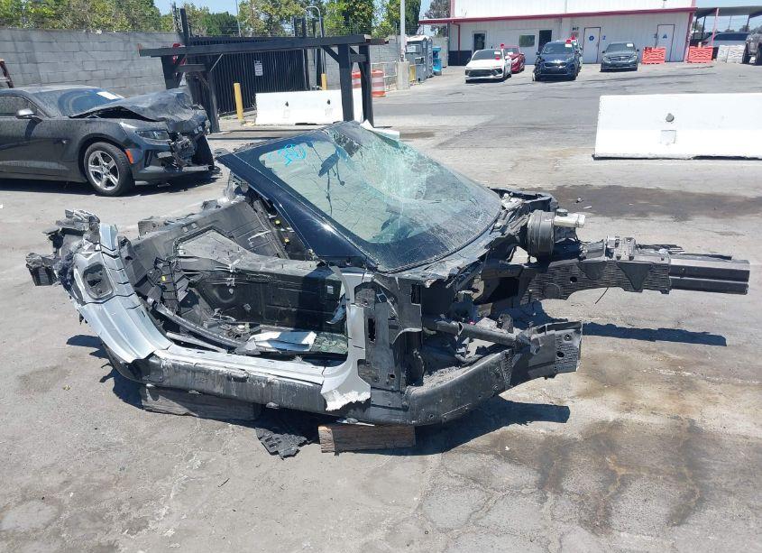 Photo 12 of 2017 Chevrolet Corvette STINGRAY (VIN 1G1YB2D72H5121877)
