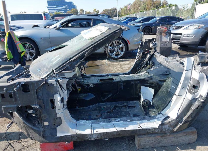 Photo 13 of 2017 Chevrolet Corvette STINGRAY (VIN 1G1YB2D72H5121877)