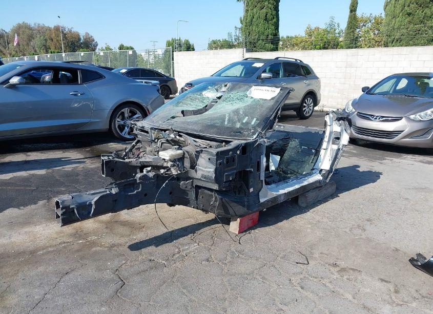 Photo 2 of 2017 Chevrolet Corvette STINGRAY (VIN 1G1YB2D72H5121877)
