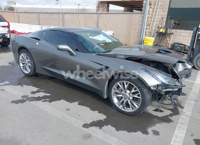 2015 Chevrolet Corvette STINGRAY (VIN 1G1YB2D73F5107130) main photo