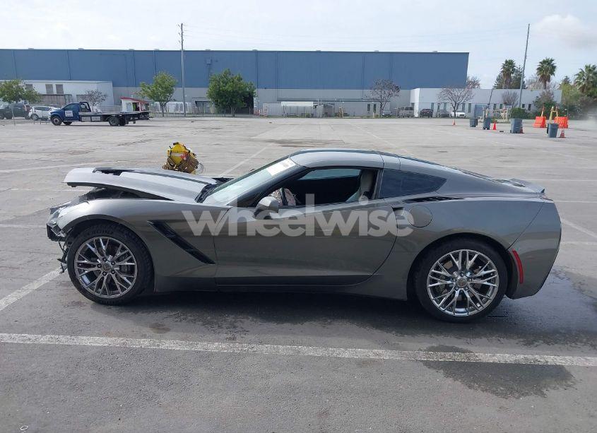 Photo 15 of 2015 Chevrolet Corvette STINGRAY (VIN 1G1YB2D73F5107130)