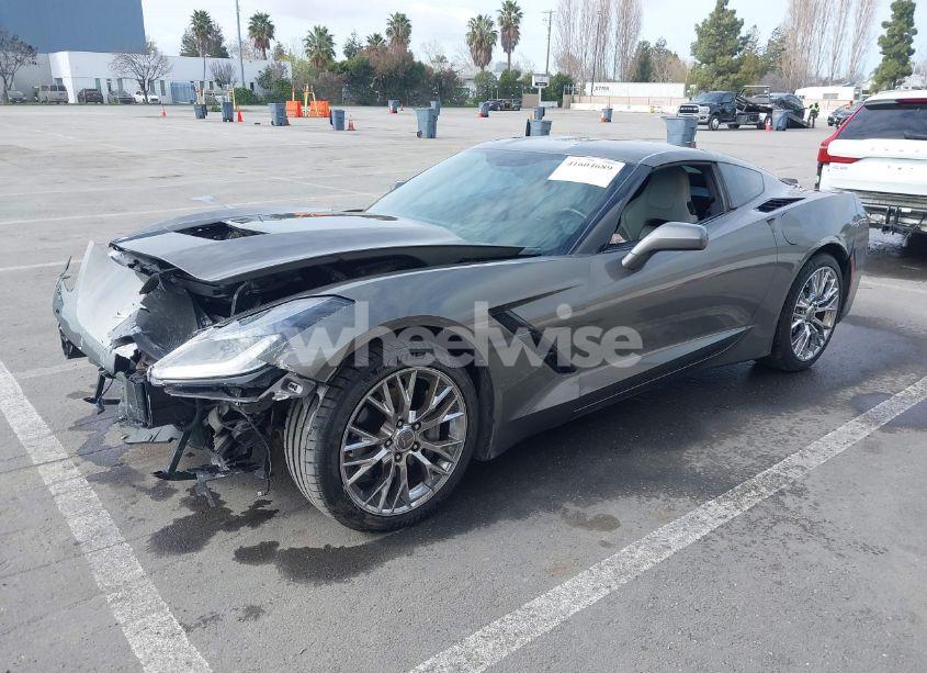 Photo 2 of 2015 Chevrolet Corvette STINGRAY (VIN 1G1YB2D73F5107130)