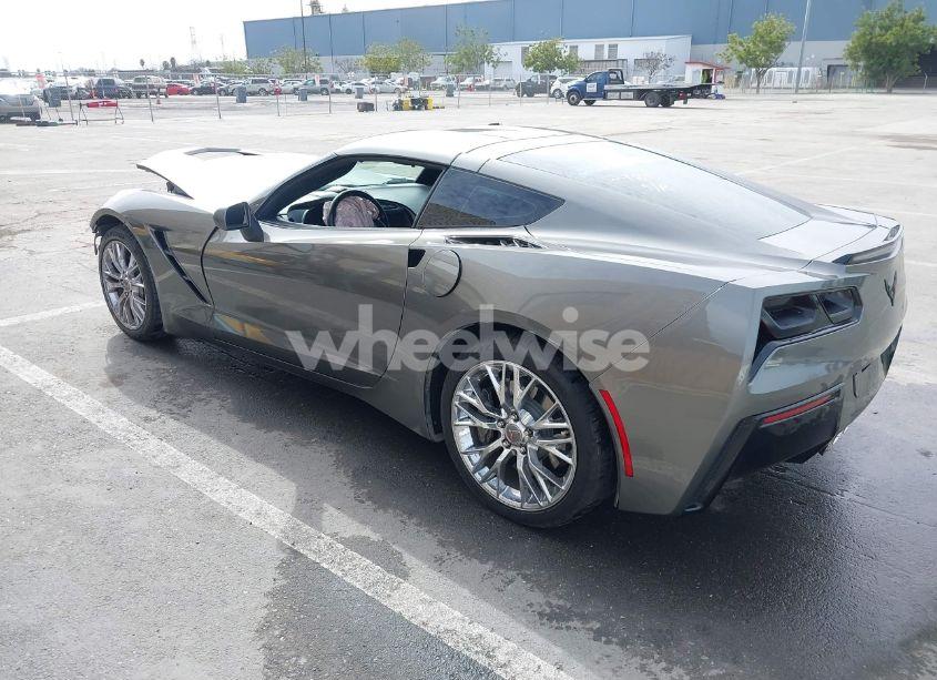 Photo 3 of 2015 Chevrolet Corvette STINGRAY (VIN 1G1YB2D73F5107130)