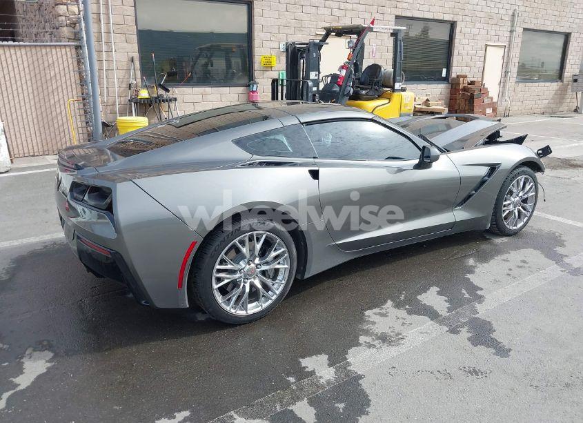 Photo 4 of 2015 Chevrolet Corvette STINGRAY (VIN 1G1YB2D73F5107130)