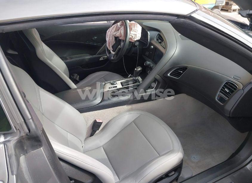 Photo 5 of 2015 Chevrolet Corvette STINGRAY (VIN 1G1YB2D73F5107130)