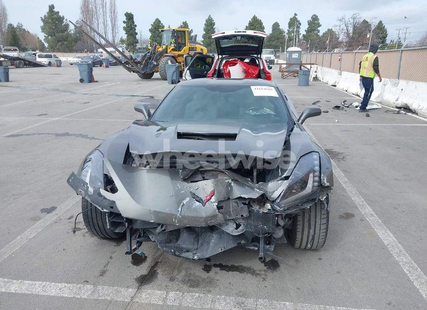 Photo 6 of 2015 Chevrolet Corvette STINGRAY (VIN 1G1YB2D73F5107130)