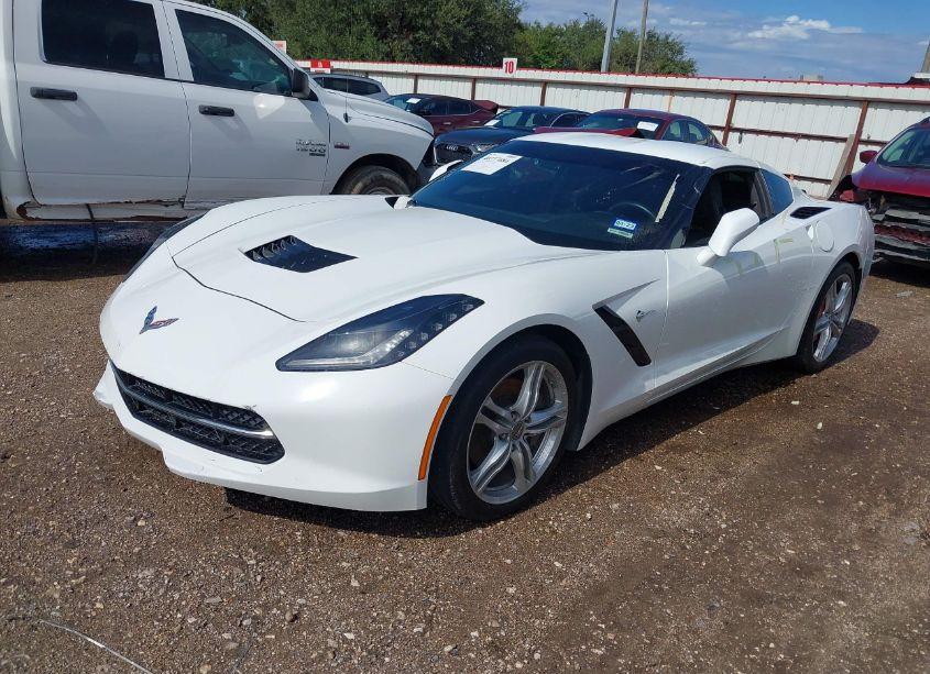 Photo 2 of 2016 Chevrolet Corvette STINGRAY (VIN 1G1YB2D73G5104956)