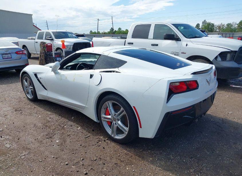 Photo 3 of 2016 Chevrolet Corvette STINGRAY (VIN 1G1YB2D73G5104956)