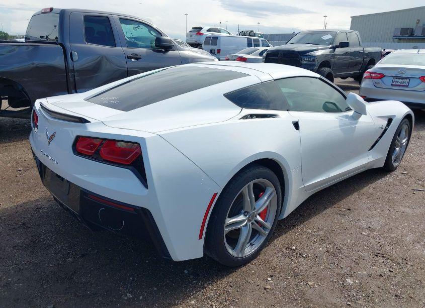 Photo 4 of 2016 Chevrolet Corvette STINGRAY (VIN 1G1YB2D73G5104956)