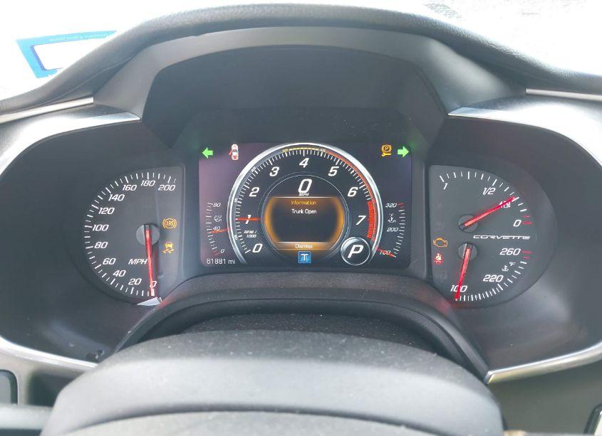 Photo 7 of 2016 Chevrolet Corvette STINGRAY (VIN 1G1YB2D73G5104956)