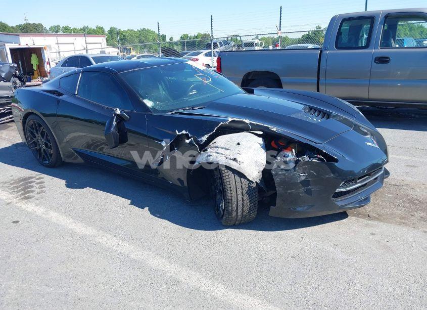 2019 Chevrolet Corvette STINGRAY (VIN 1G1YB2D73K5118963) main photo