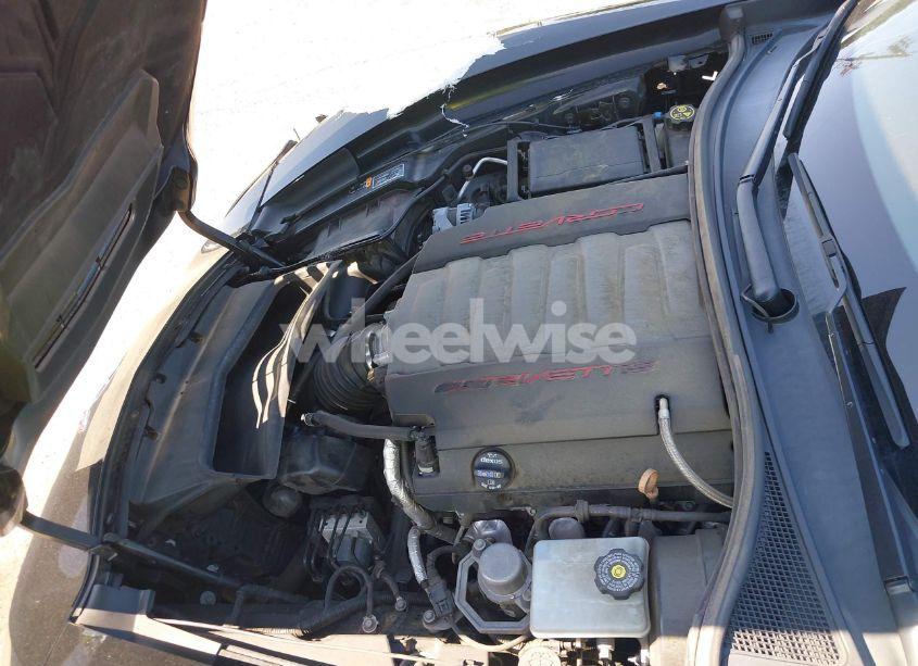 Photo 10 of 2019 Chevrolet Corvette STINGRAY (VIN 1G1YB2D73K5118963)