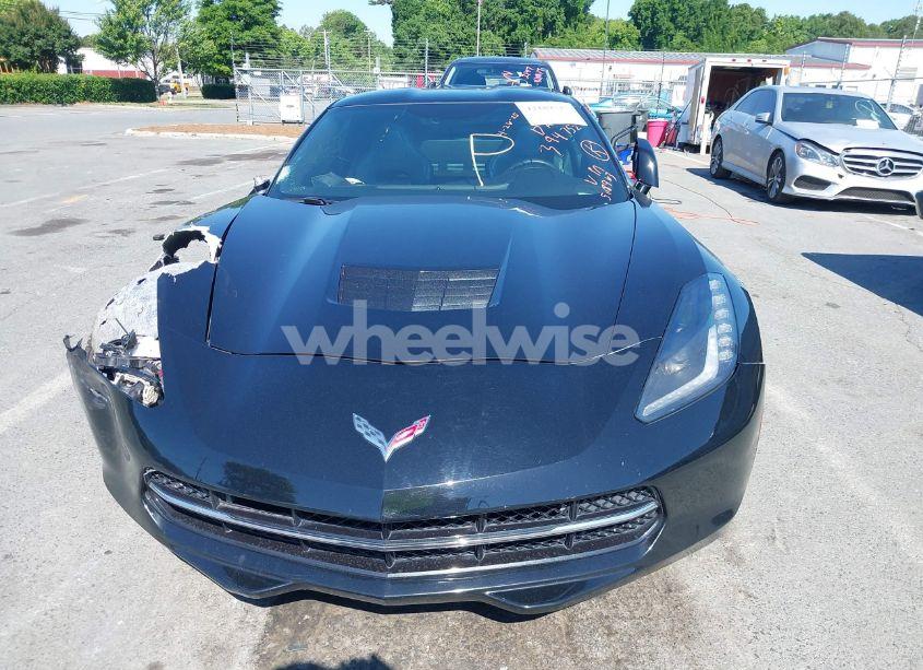 Photo 12 of 2019 Chevrolet Corvette STINGRAY (VIN 1G1YB2D73K5118963)