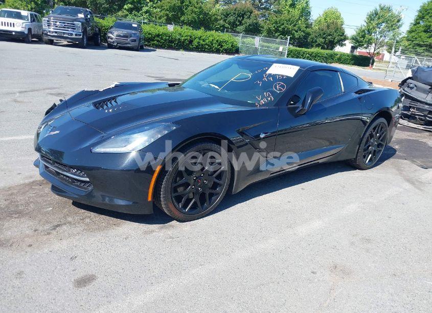 Photo 2 of 2019 Chevrolet Corvette STINGRAY (VIN 1G1YB2D73K5118963)