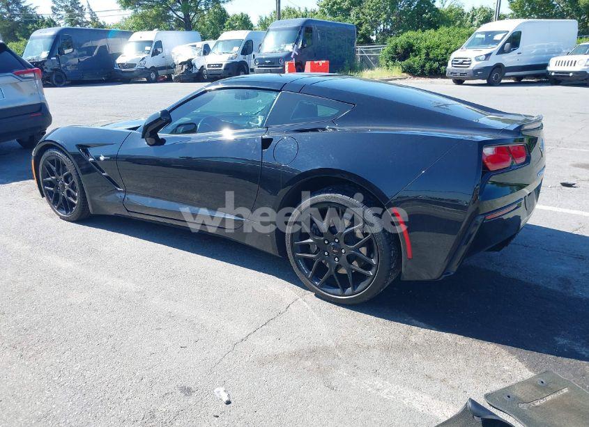 Photo 3 of 2019 Chevrolet Corvette STINGRAY (VIN 1G1YB2D73K5118963)