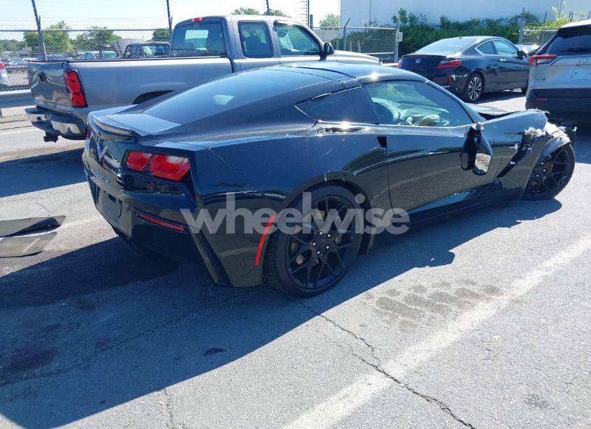 Photo 4 of 2019 Chevrolet Corvette STINGRAY (VIN 1G1YB2D73K5118963)