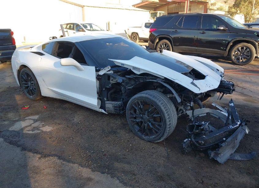 2017 Chevrolet Corvette STINGRAY (VIN 1G1YB2D74H5114798) main photo