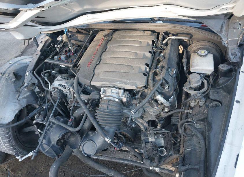 Photo 10 of 2017 Chevrolet Corvette STINGRAY (VIN 1G1YB2D74H5114798)