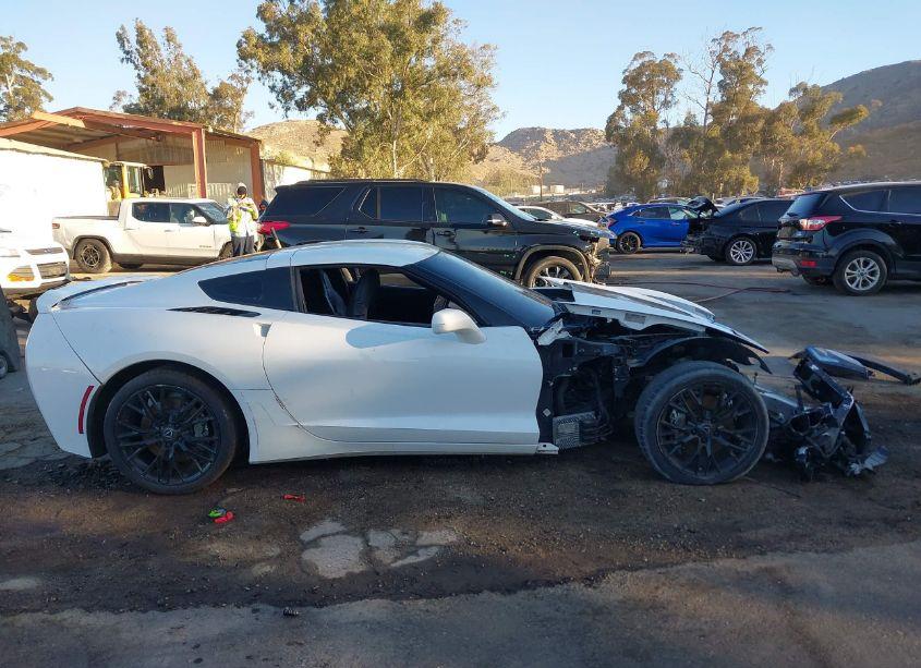 Photo 13 of 2017 Chevrolet Corvette STINGRAY (VIN 1G1YB2D74H5114798)