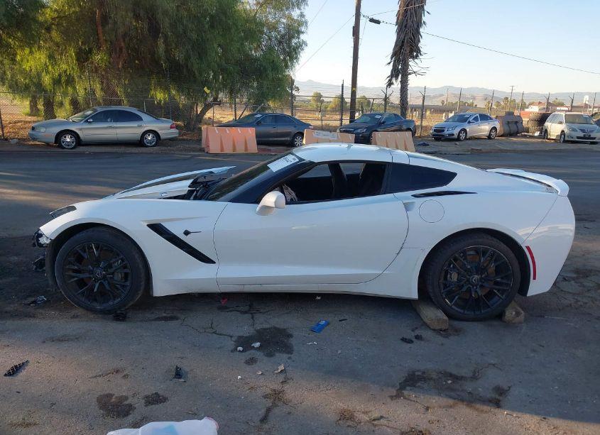 Photo 14 of 2017 Chevrolet Corvette STINGRAY (VIN 1G1YB2D74H5114798)