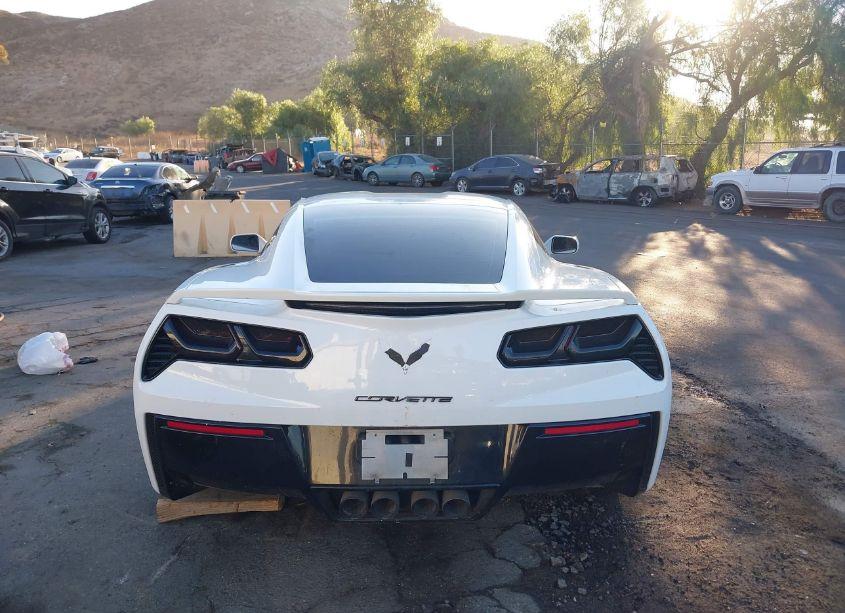 Photo 16 of 2017 Chevrolet Corvette STINGRAY (VIN 1G1YB2D74H5114798)