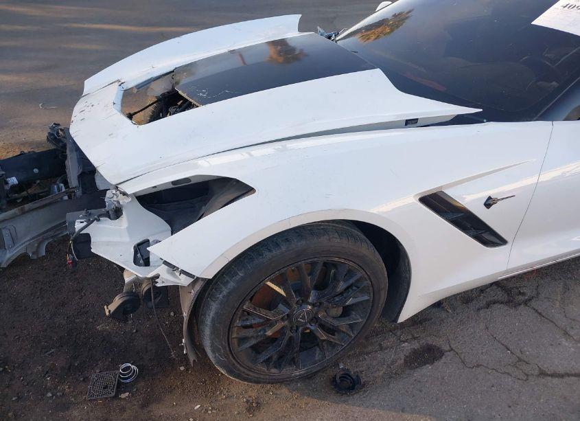 Photo 17 of 2017 Chevrolet Corvette STINGRAY (VIN 1G1YB2D74H5114798)