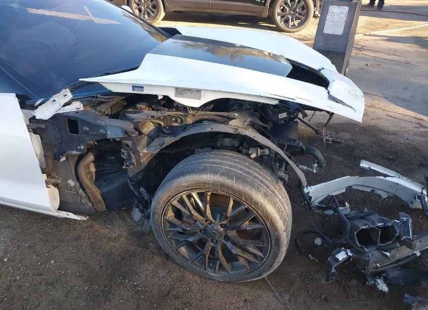 Photo 18 of 2017 Chevrolet Corvette STINGRAY (VIN 1G1YB2D74H5114798)