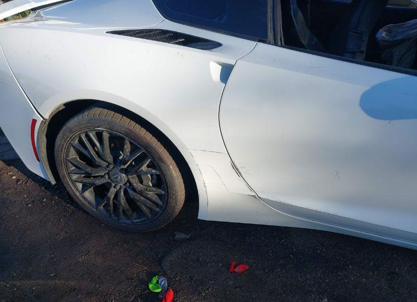 Photo 19 of 2017 Chevrolet Corvette STINGRAY (VIN 1G1YB2D74H5114798)