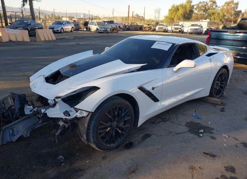 Photo 2 of 2017 Chevrolet Corvette STINGRAY (VIN 1G1YB2D74H5114798)