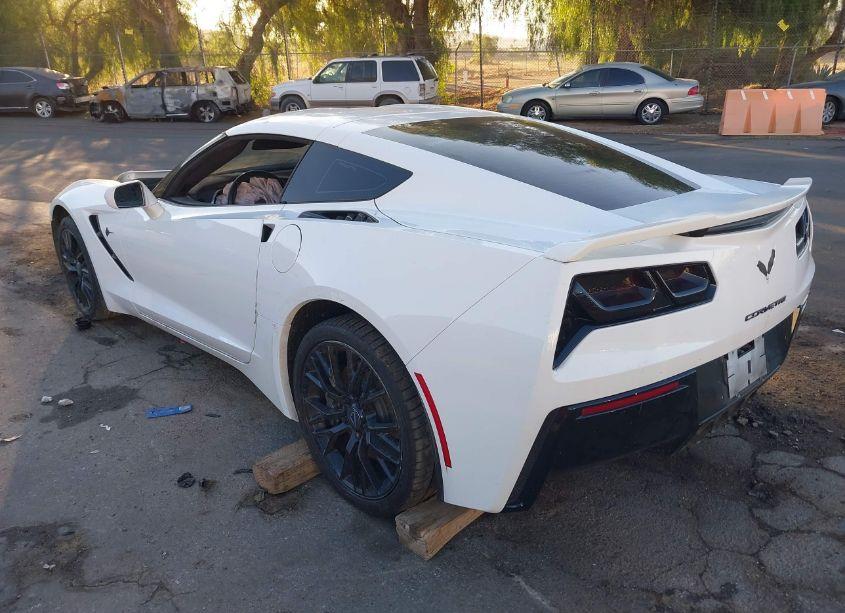 Photo 3 of 2017 Chevrolet Corvette STINGRAY (VIN 1G1YB2D74H5114798)
