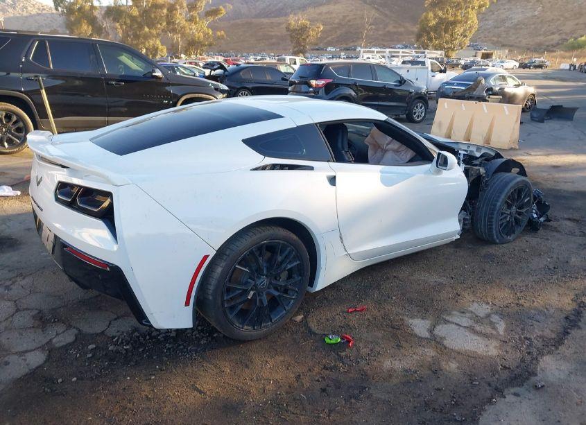 Photo 4 of 2017 Chevrolet Corvette STINGRAY (VIN 1G1YB2D74H5114798)