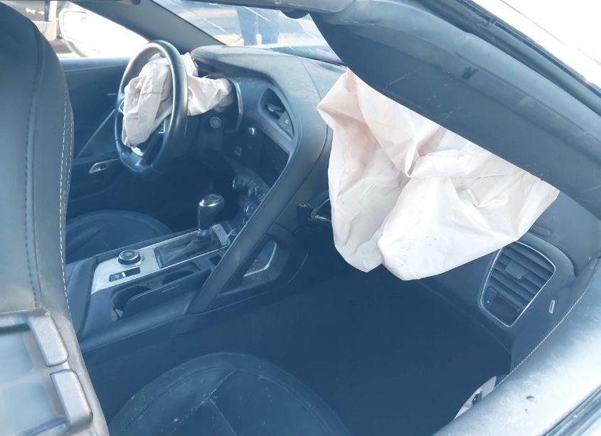 Photo 5 of 2017 Chevrolet Corvette STINGRAY (VIN 1G1YB2D74H5114798)