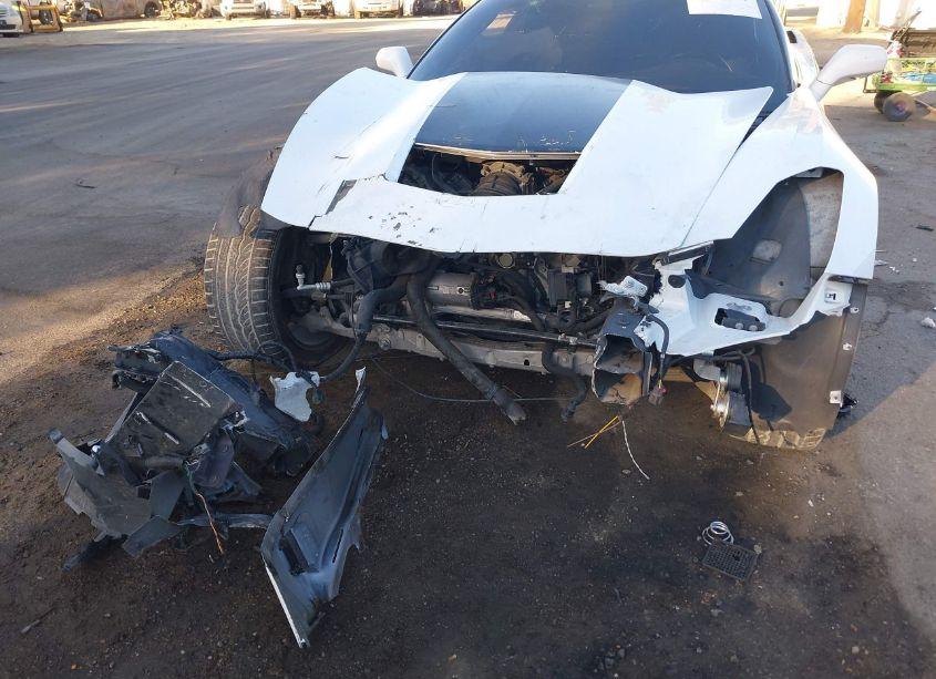 Photo 6 of 2017 Chevrolet Corvette STINGRAY (VIN 1G1YB2D74H5114798)