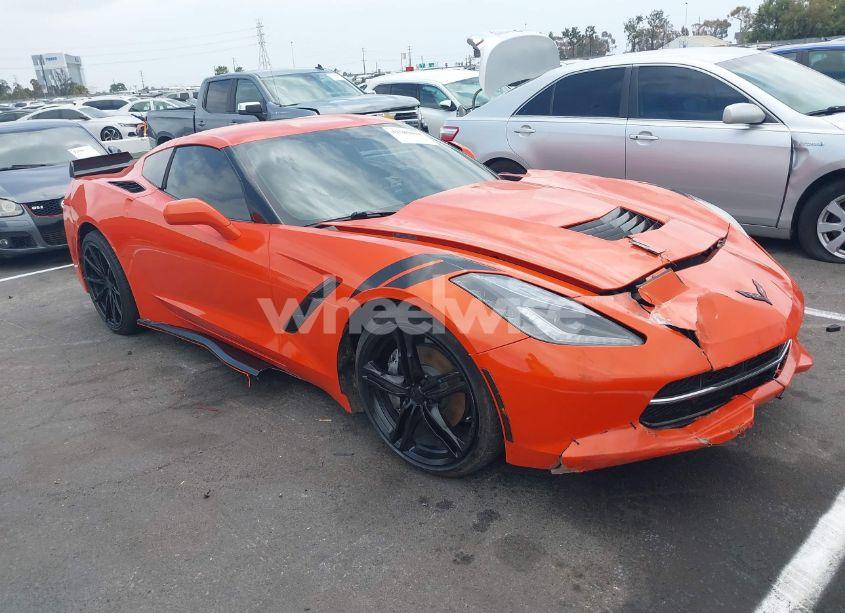 2019 Chevrolet Corvette STINGRAY (VIN 1G1YB2D74K5102125) main photo