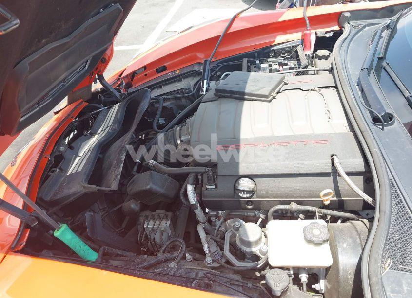 Photo 10 of 2019 Chevrolet Corvette STINGRAY (VIN 1G1YB2D74K5102125)