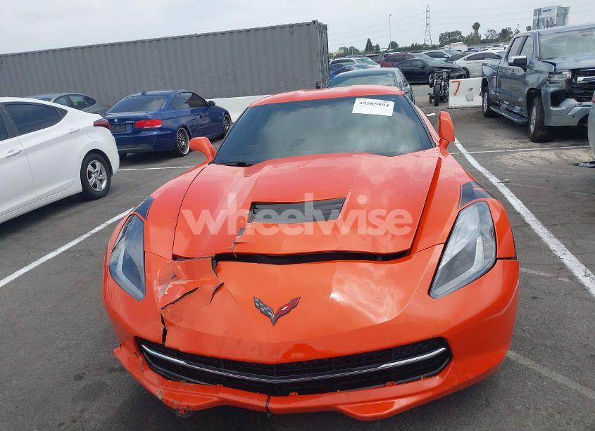 Photo 12 of 2019 Chevrolet Corvette STINGRAY (VIN 1G1YB2D74K5102125)