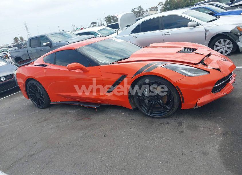 Photo 13 of 2019 Chevrolet Corvette STINGRAY (VIN 1G1YB2D74K5102125)