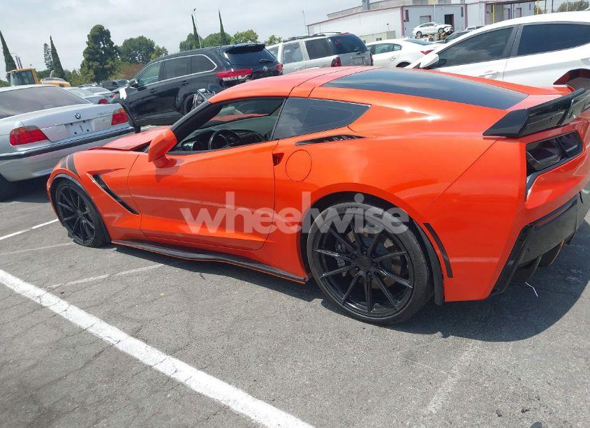 Photo 14 of 2019 Chevrolet Corvette STINGRAY (VIN 1G1YB2D74K5102125)