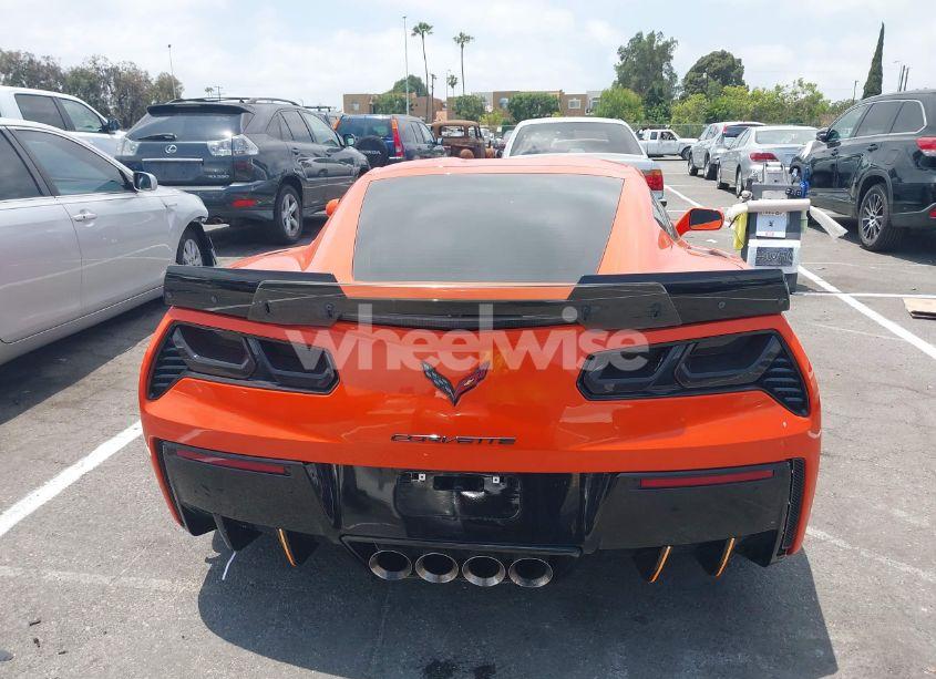 Photo 16 of 2019 Chevrolet Corvette STINGRAY (VIN 1G1YB2D74K5102125)