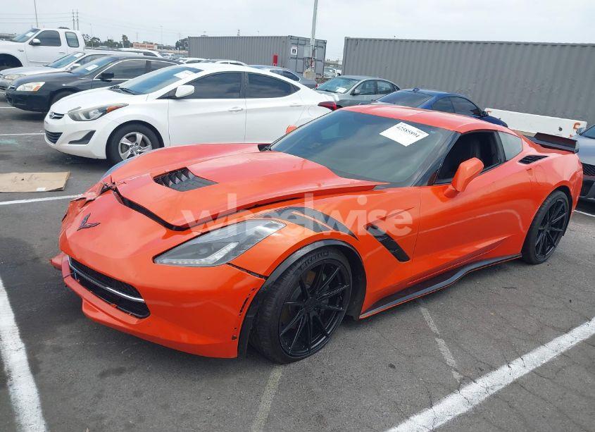 Photo 2 of 2019 Chevrolet Corvette STINGRAY (VIN 1G1YB2D74K5102125)