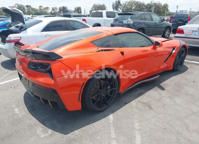 Photo 4 of 2019 Chevrolet Corvette STINGRAY (VIN 1G1YB2D74K5102125)