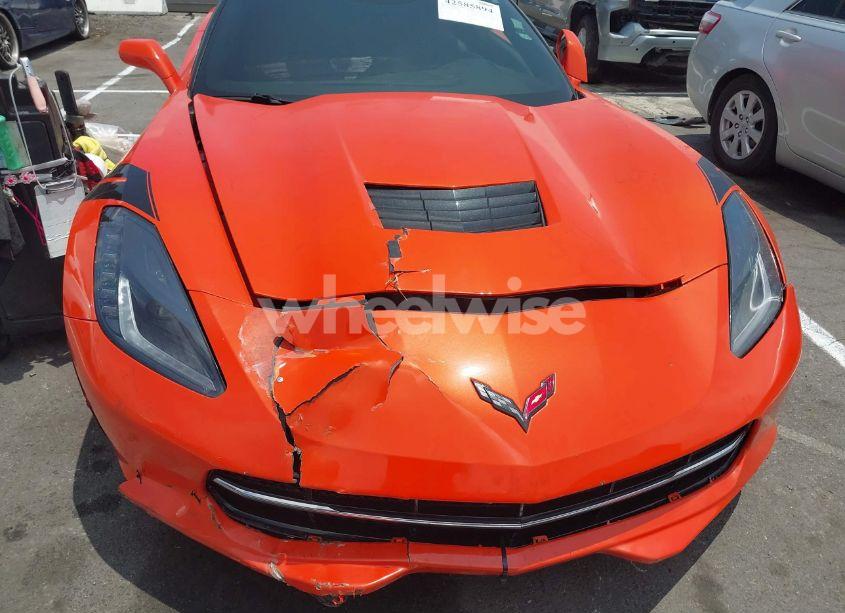 Photo 6 of 2019 Chevrolet Corvette STINGRAY (VIN 1G1YB2D74K5102125)